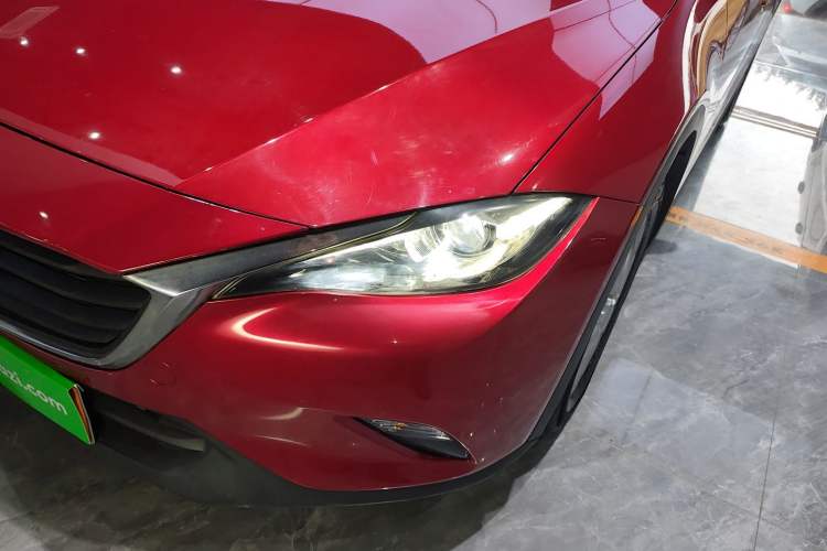 Used Mazda CX-4 2018 2.0L Automatic Two-Wheel Drive Blue Sky Dynamic Version China V Standard