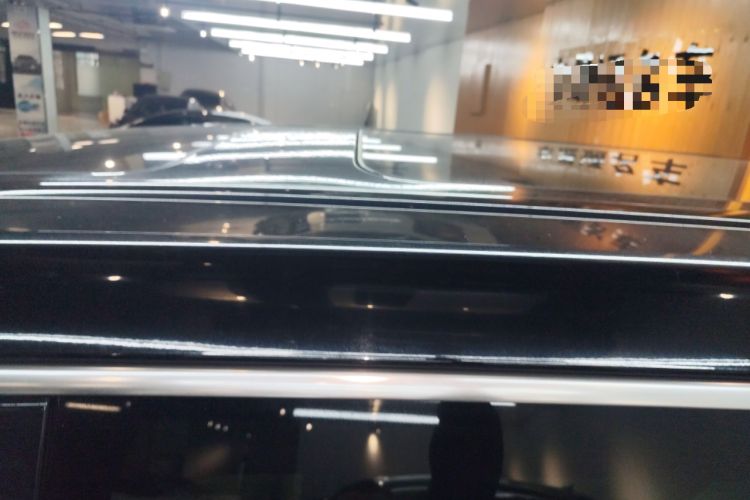 Used Denza D9 2022 DM-i 970 Four-Wheel Drive Flagship Model Roof