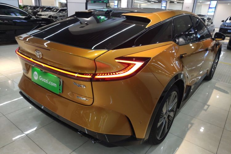 Used Toyota bZ5 2025 Model 550 PRO Smart Driving Edition