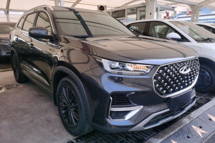 Used Chery Tiggo 8 PLUS 2021 290TGDI DCT Haoting Edition Front Right 45 Deg