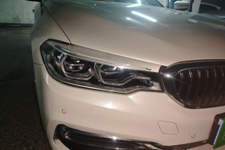 Used BMW 5 Series 2020 530Li Leading Edition Luxury Package
