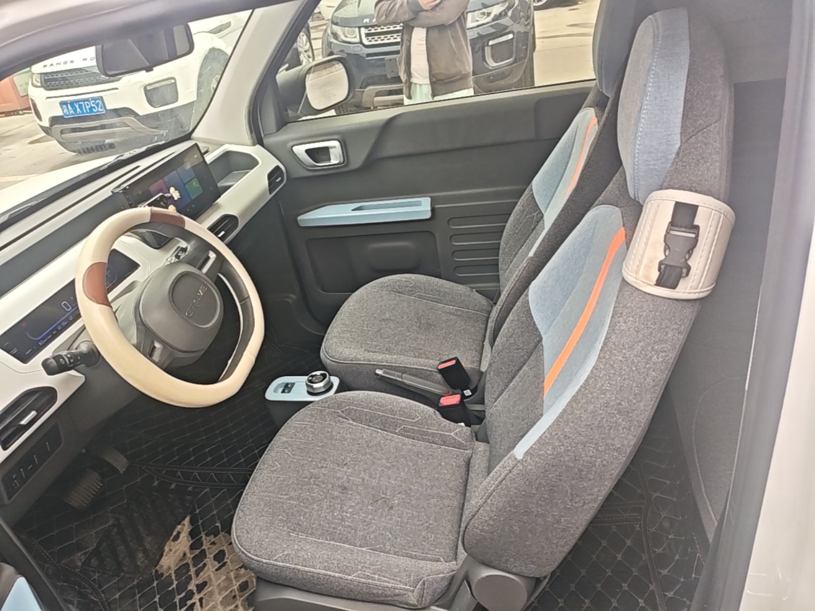 Geely Galaxy Panda 2023 Panda Mini 200km Endurance Bear — снимка 17