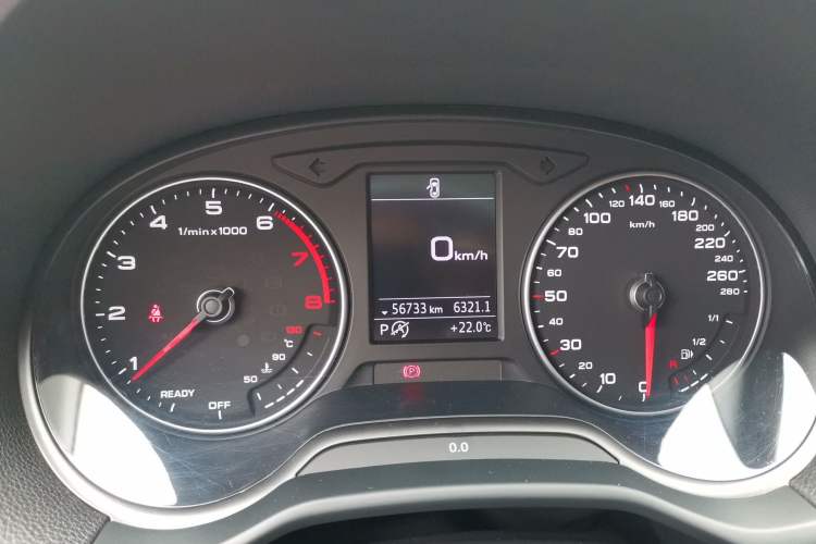 Used Audi Q2L 2021 35 TFSI Progressive Dynamic Edition Instrument Cluster