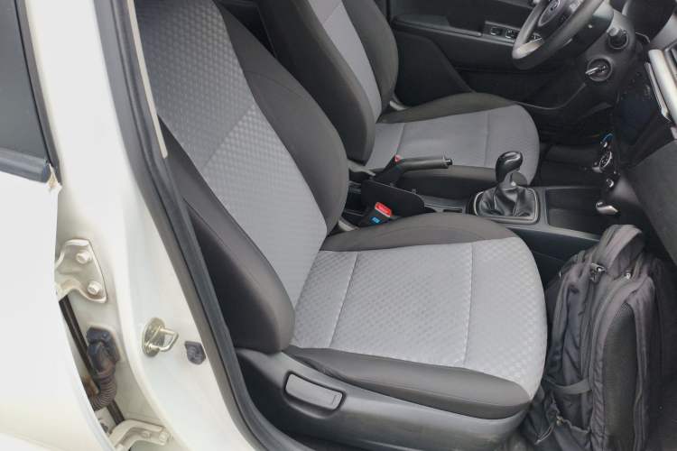 Used Kia K2 2017 Sedan 1.4L Manual Transmission GLS Right Front Seat