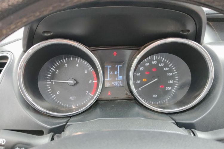 Used HYOSOW S2 2015 1.5L Manual Luxury Edition China IV Instrument Cluster