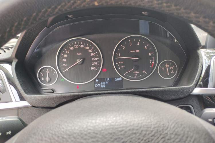 Used BMW 3 Series 2017 320Li Fashion Model Instrument Cluster