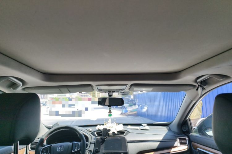 Used Honda CR-V 2017 240TURBO CVT Four-Wheel Drive Luxury Edition Headliner