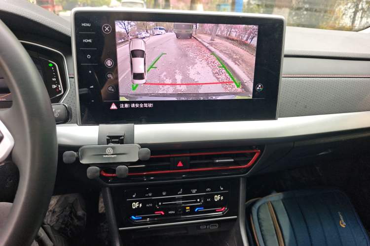 Used Volkswagen Lavida 2024 300TSI DSG Starry Sky Leading Edition Audio And AC Panel