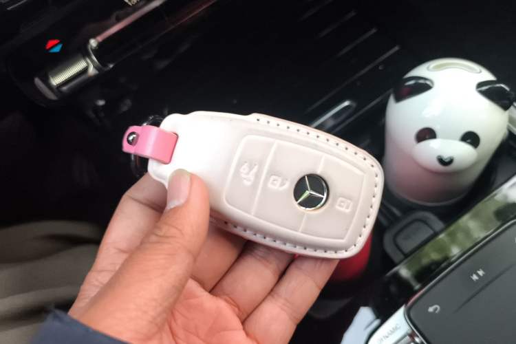 Used Mercedes-Benz A-Class 2019 A 200 L Sport Sedan Vehicle Key