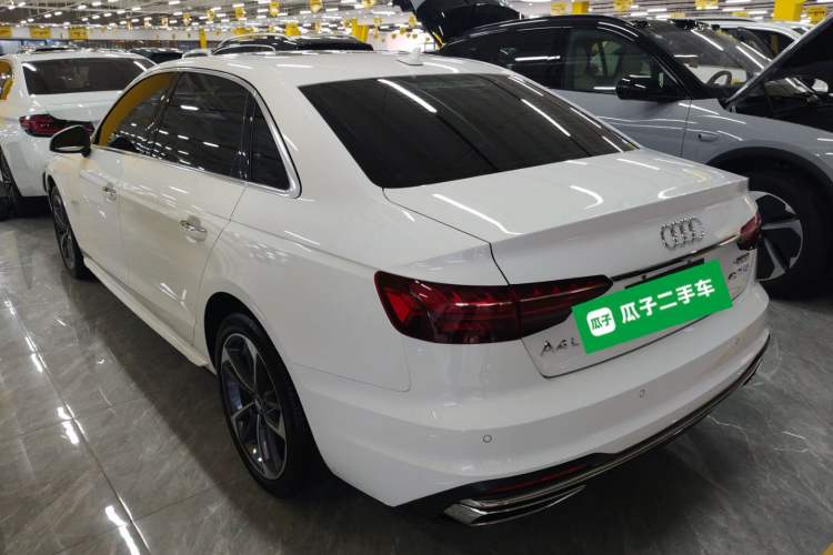 Used Audi A4L 2020 40 TFSI Fashionable and Elegant Model Rear Left 45 Deg