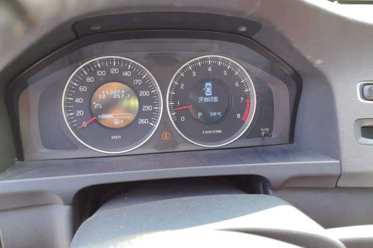 Used Volvo S60 2013 T5 Zhiya Edition
