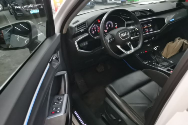 Used Audi Q3 Sportback 2022 40 TFSI Fashion Model
