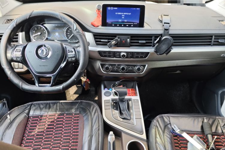 Used FORTHING Joyear X6 2017 Jingxiang Series 1.5T CVT Luxury Model