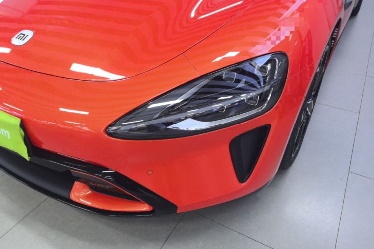 Used Xiaomi Auto SU7 2024 Four-Wheel Drive Ultra-Long Range Advanced Intelligent Driving Max Edition Left Front Headlight