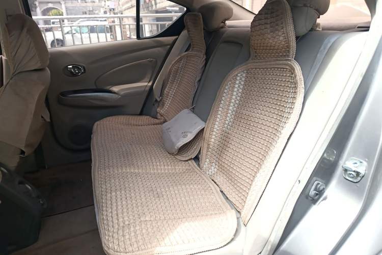 Used Nissan Sunny 2011 1.5XL Manual Deluxe Edition Left Rear Seat