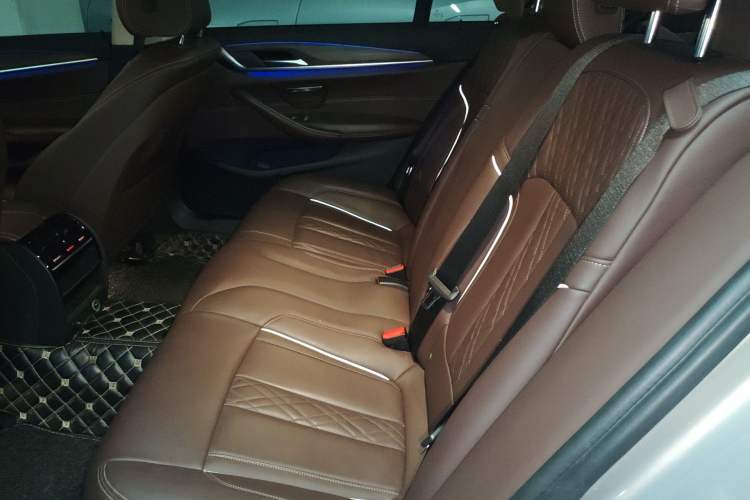 Used BMW 5 Series New Energy 2018 530Le Luxury Package Left Rear Seat