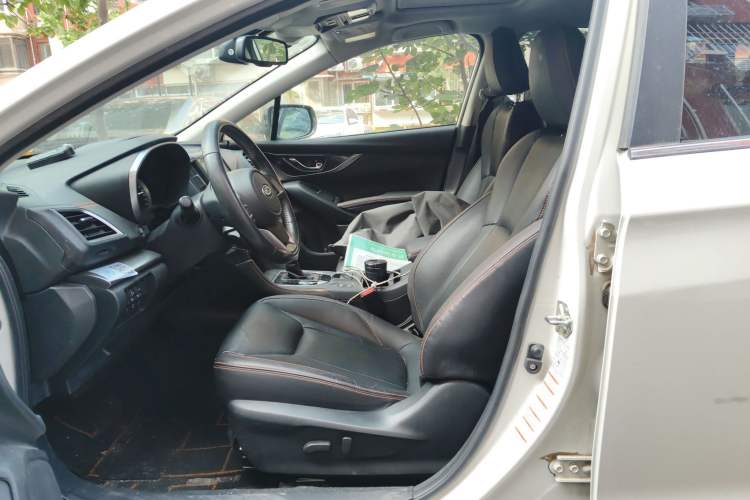 Used Subaru XV 2018 2.0i All-Wheel-Drive Luxury Edition with EyeSight