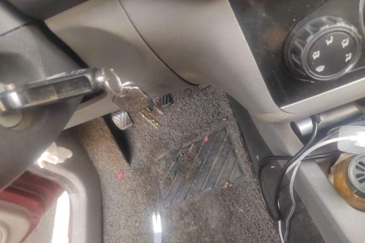 Used BAIC Weiwang M20 2014 1.5L Comfort version DAM15DL Vehicle Key