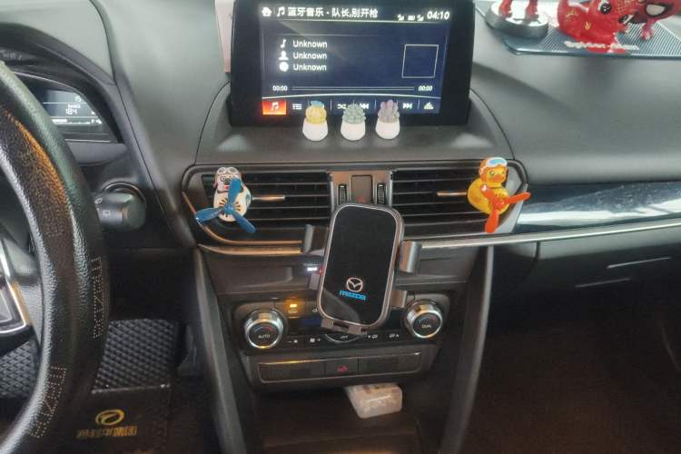 Used Mazda CX-4 2020 2.0L Automatic Two-Wheel Drive Blue Sky Exploration Edition
