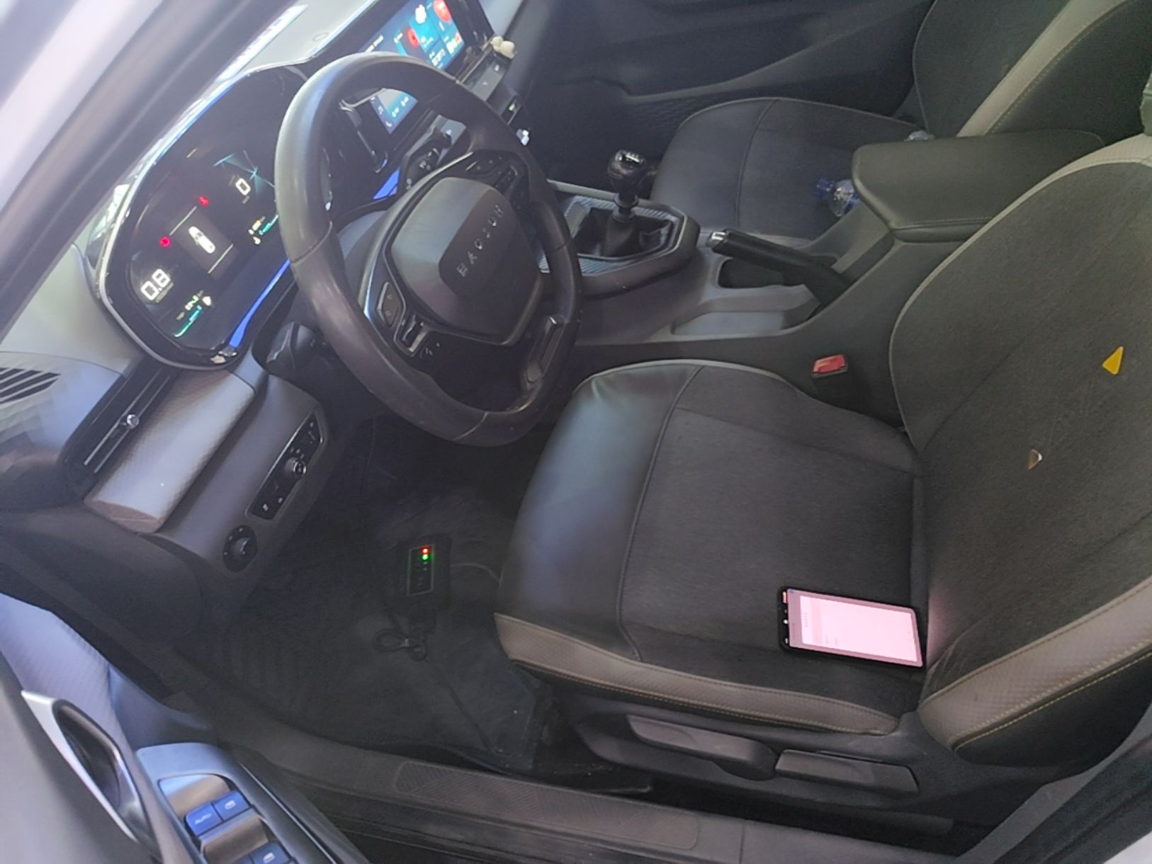 Avant de la voiture