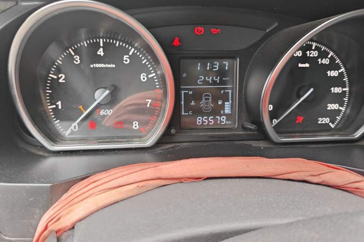 Used Zotye T600 2017 1.5T Manual Luxury New Year Edition
