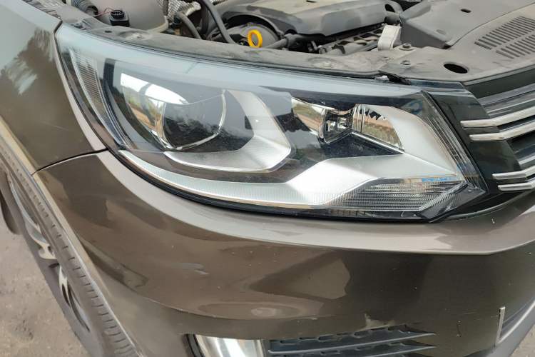 Used Volkswagen Tiguan L 2015 1.8TSI Automatic Two-Wheel Drive Luxury Model