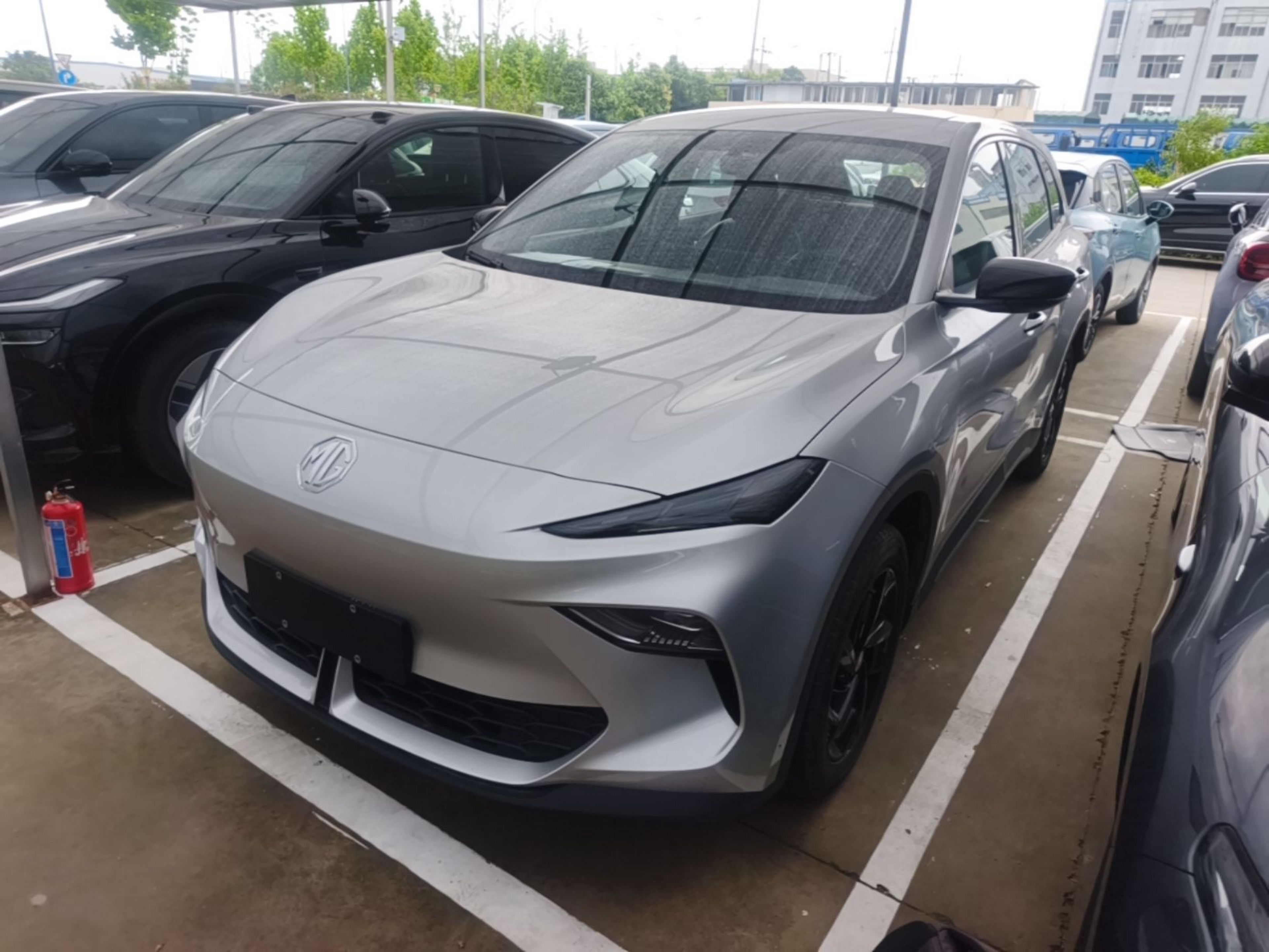 Under Front Bumper