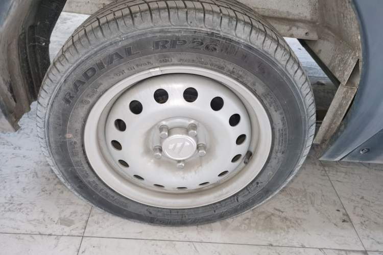 Used Foton Intelligent Blue Elf E7 2024 All-Electric Van Flat Roof 2 Seats EVE Energy 41.86 kWh
