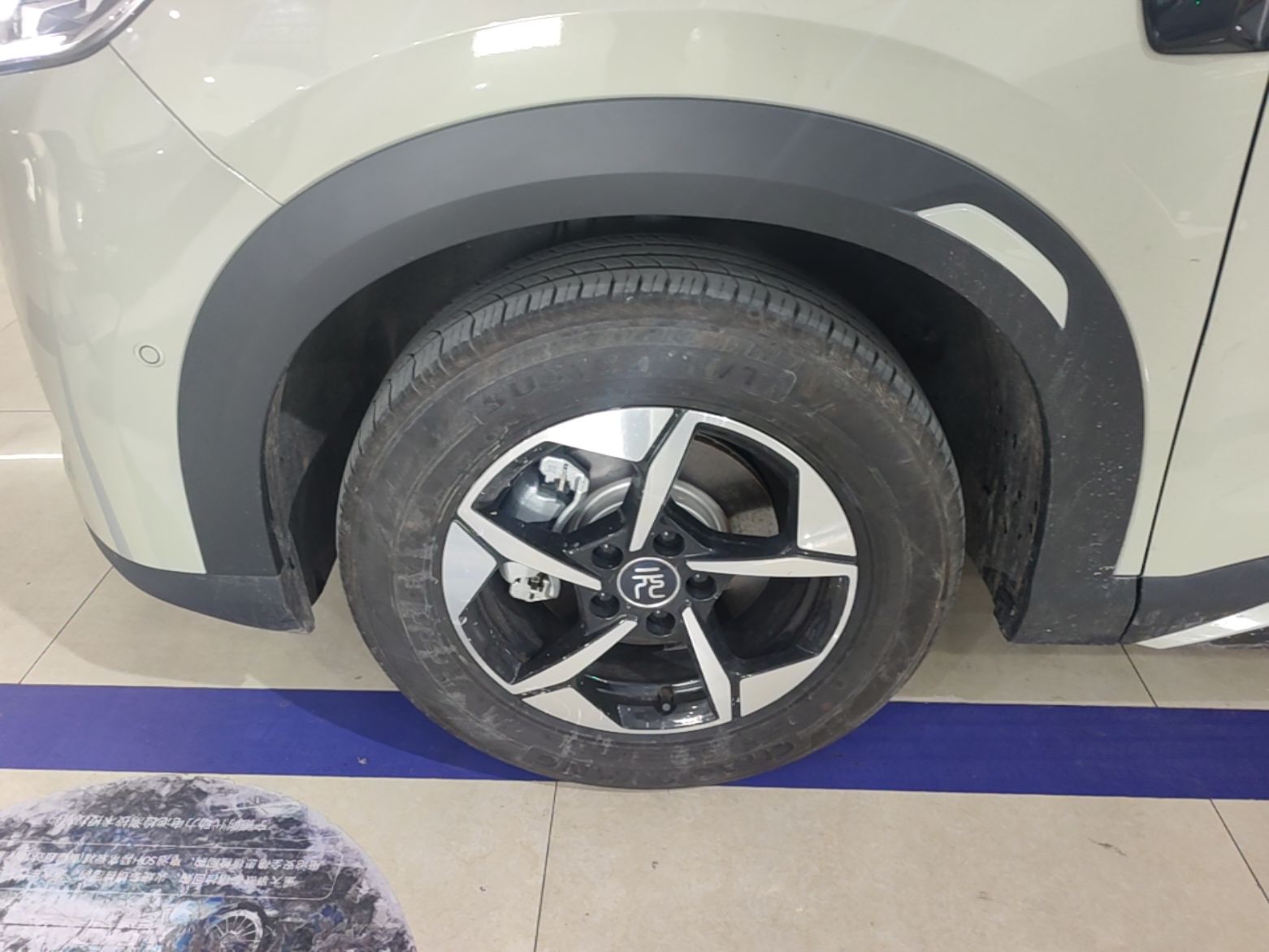 BYD Yuan UP 2025 Intelligent Driving Version 401 KM Dynamic Edition — снимка 10