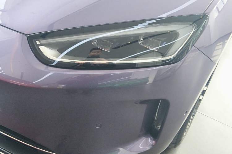 Used Hima AITO M5 2025 Extended-Range Ultra All-Wheel-Drive Version Left Front Headlight