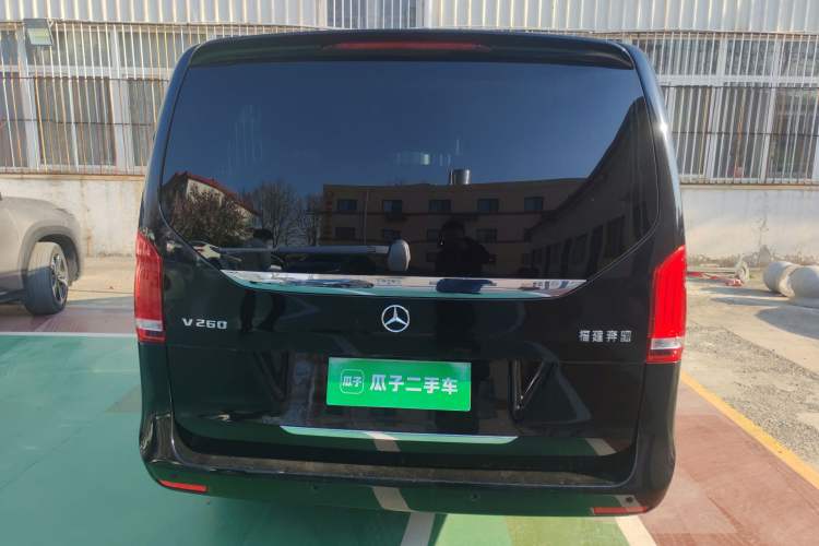 Used Mercedes-Benz V-Class 2018 V 260 Prestige Edition China VI
