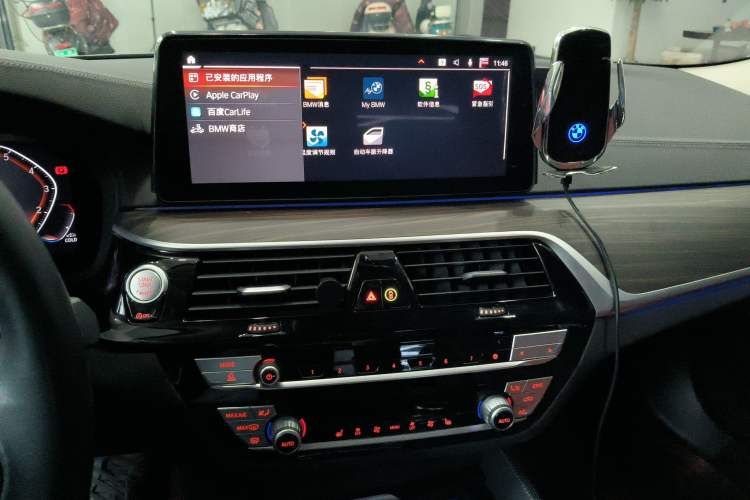 Used BMW 5 Series 2022 Second Facelift 530Li Leading Edition Luxury Package
