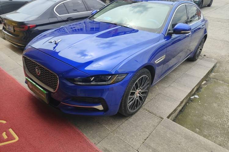 Used Jaguar XEL 2020 2.0T 200 PS S Advanced Elegance Edition Guazi used car, China used car export, Used car for sale, Used Jaguar cars, Cheapest cars for sale