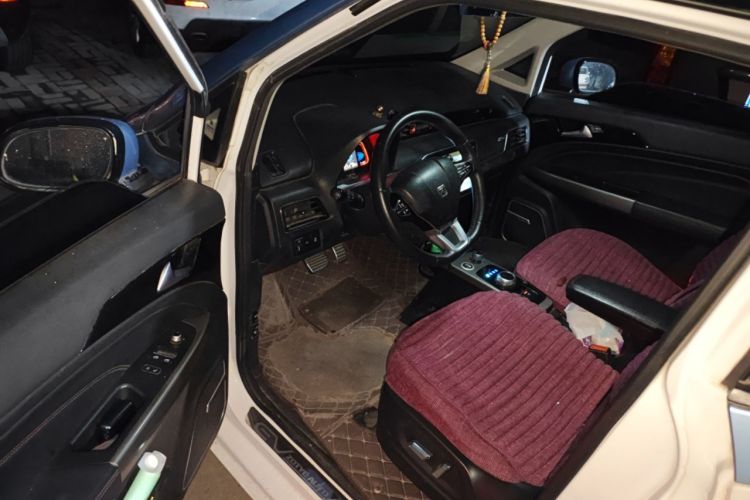 Used Zotye E200 2018 Pro Model