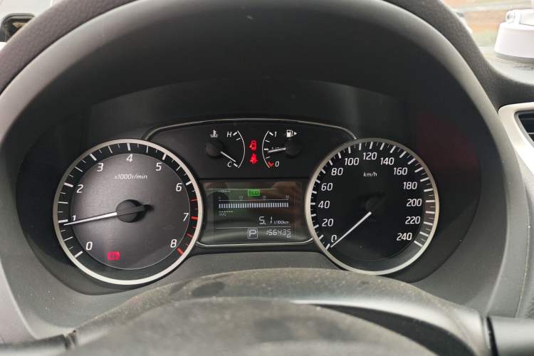 Used Nissan Sylphy 2016 1.6 XL CVT Luxury Edition Instrument Cluster