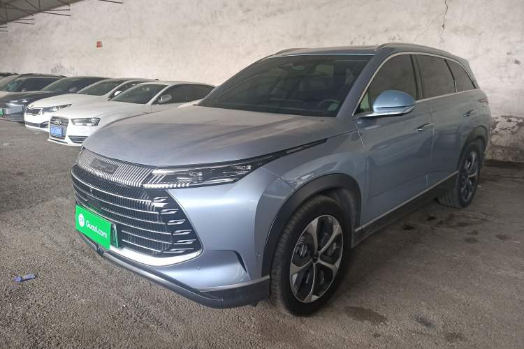 Used BYD Frigate 07 2023 DM-i 100KM Flagship Model