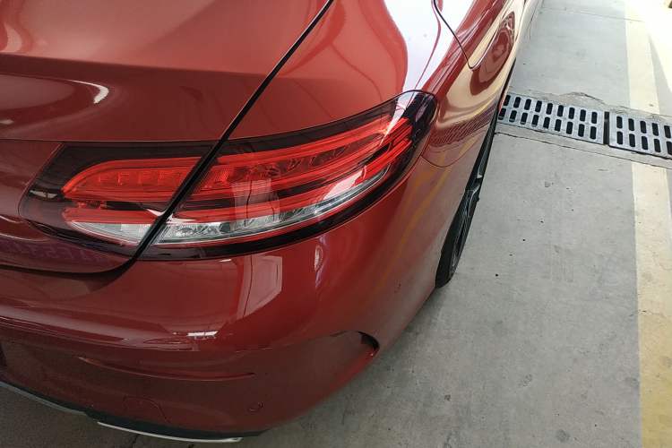 Used Mercedes-Benz C-Class 2020 C 260 Coupe
