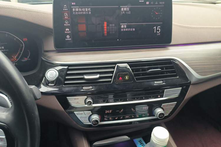 Used BMW 5 Series 2021 530Li Luxury Edition Premium Package
