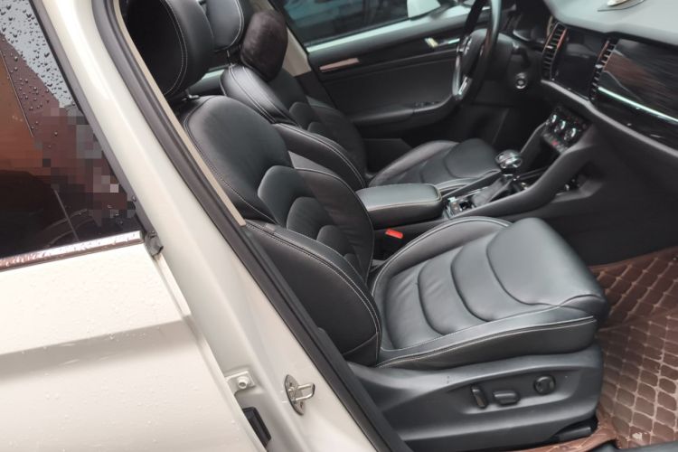 Used Skoda Kodiaq 2018 TSI330 5-Seater Two-Wheel-Drive Luxury Enjoyment Edition Right Front Seat