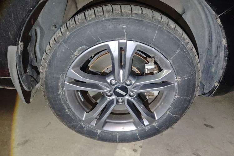 Used Wey VV5 2019 1.5T Two-Wheel Drive Smart Pioneer