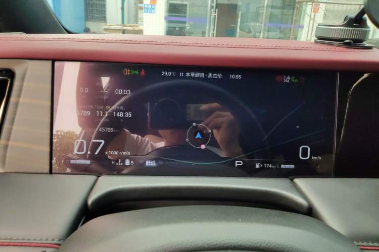 Used GAC Trumpchi M8 2023 Zongshi Series 400T Ultimate Edition Instrument Cluster