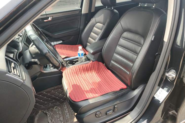 Used Volkswagen Passat 2017 330TSI DSG Luxury Edition Left Front Seat