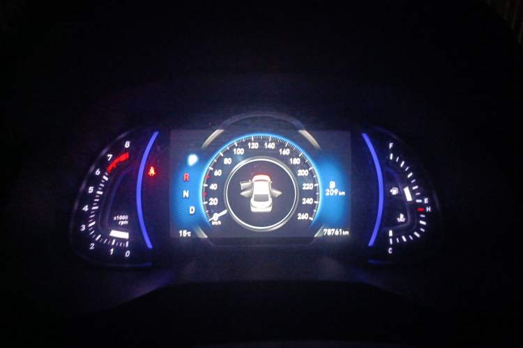 Used Hyundai Elantra (6th Generation / Lingdong) 2019 1.4T Dual-Clutch Xuan Dong · Dynamic Model Instrument Cluster