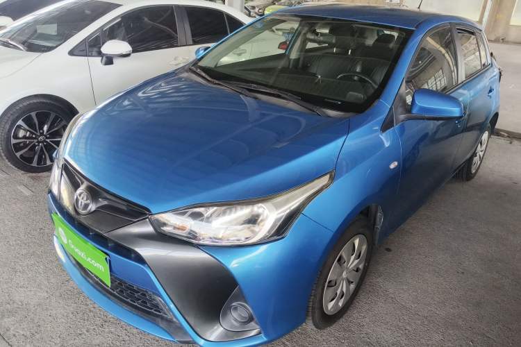 Used Toyota YARiS L Zhi Xuan 2019 1.5E CVT Dynamic Edition China VI compliant
