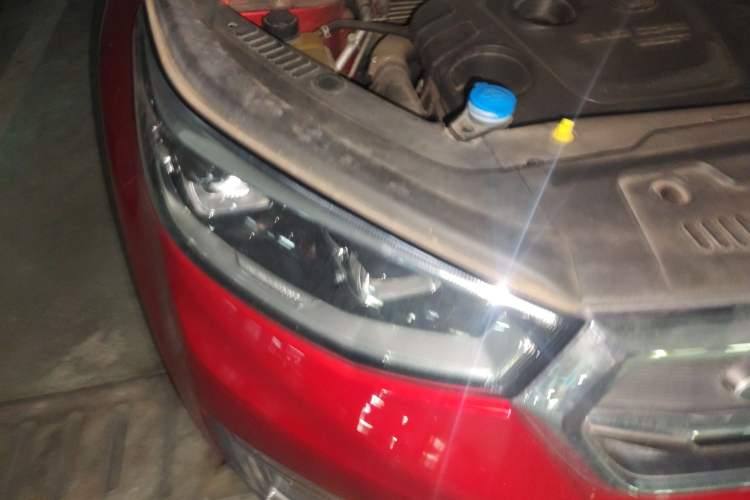 Used CHANGAN CS55 2017 1.5T Automatic Xuan Dong Model Right Front Headlight