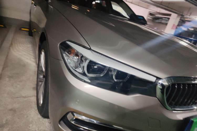 Used BMW 5 Series 2019 525Li Luxury Package