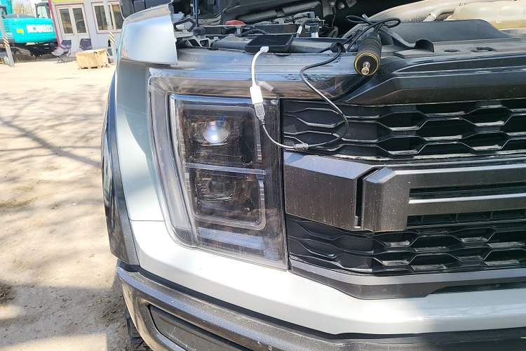 Used Ford F-150 Raptor 2023 3.5T Raptor Snowy Ice Edition Right Front Headlight