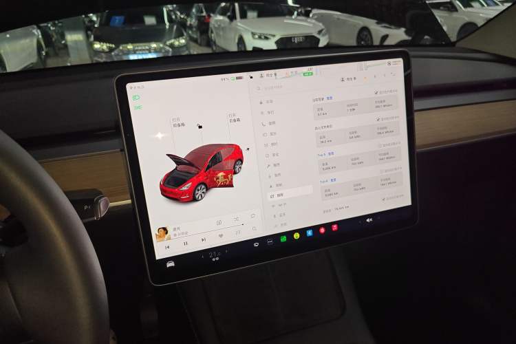 Used Tesla Model Y 2021 Standard Range Rear-Wheel Drive Version