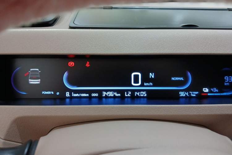 Used Geely Galaxy Panda 2023 Panda Mini 200km Endurance Bear
