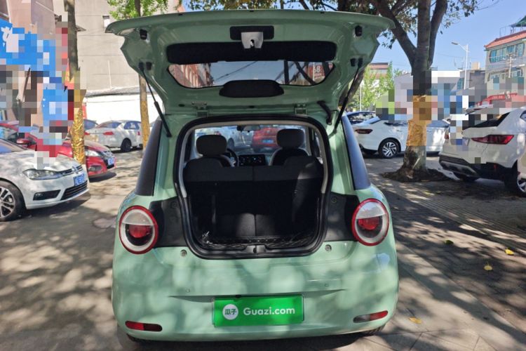 Used CHANGAN NEVO Lumin 2022 210km Sweet Edition Trunk